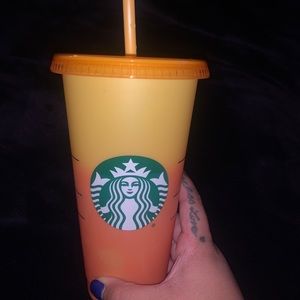 Starbucks MARIGOLD 💛 🔜 TANGERINE 🍊 Tumbler Cup